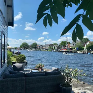 At The Water, Fire Place, Boat And Sup Rent, Near Amsterdam Ferienhaus Aalsmeer