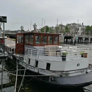 Houseboat Rose Apartment Amsterdam